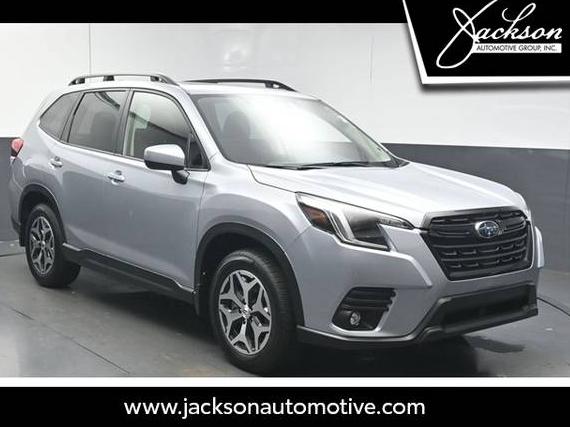 SUBARU FORESTER 2024 JF2SKACC7RH511896 image