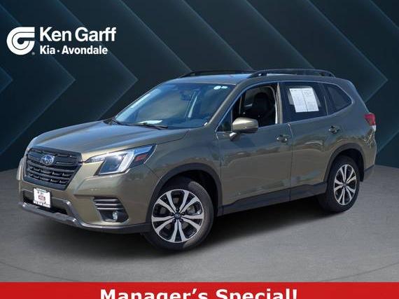 SUBARU FORESTER 2024 JF2SKALC3RH502287 image