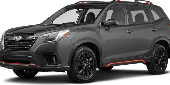 SUBARU FORESTER 2024 JF2SKAGC1RH470143 image