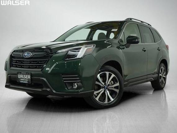 SUBARU FORESTER 2024 JF2SKALCXRH513447 image