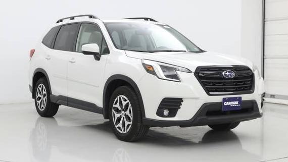 SUBARU FORESTER 2024 JF2SKADC9RH503023 image