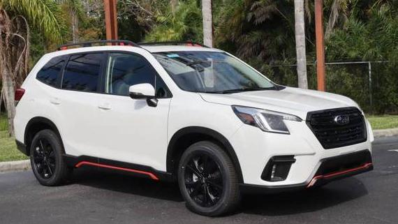 SUBARU FORESTER 2024 JF2SKAGC5RH412858 image