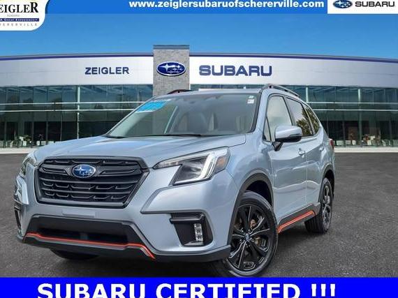 SUBARU FORESTER 2024 JF2SKAGC1RH419712 image