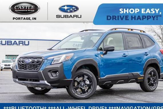 SUBARU FORESTER 2024 JF2SKAJC0RH524167 image