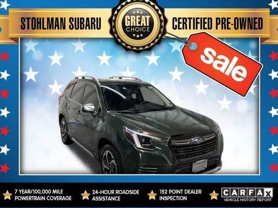 SUBARU FORESTER 2024 JF2SKAMC3RH404732 image