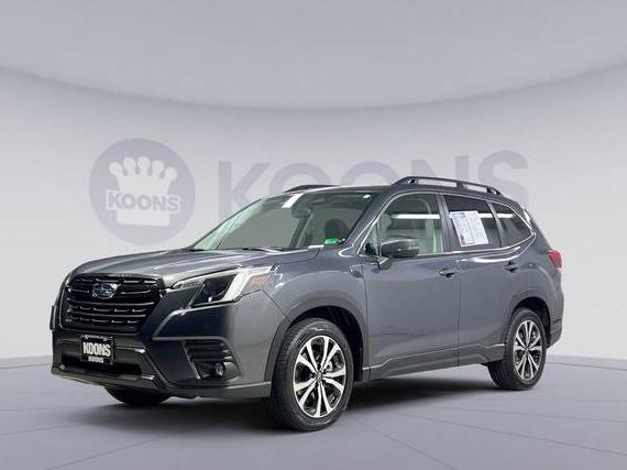 SUBARU FORESTER 2024 JF2SKALC4RH470577 image