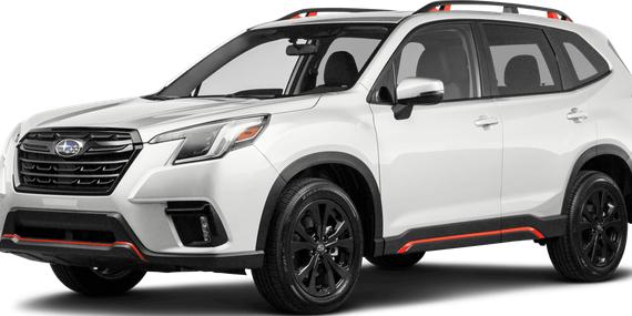 SUBARU FORESTER 2024 JF2SKAGC5RH452180 image