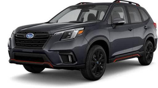 SUBARU FORESTER 2024 JF2SKAGCXRH400916 image