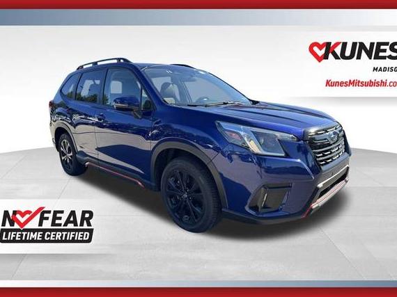 SUBARU FORESTER 2024 JF2SKAGC5RH509784 image