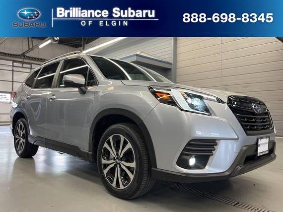 SUBARU FORESTER 2024 JF2SKALC1RH517449 image