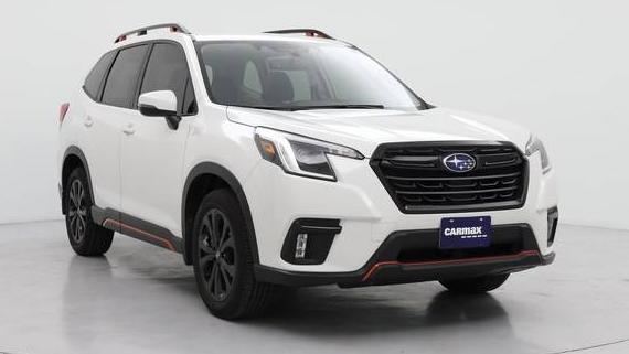 SUBARU FORESTER 2024 JF2SKAGC9RH491418 image