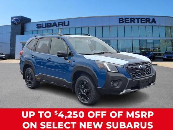 SUBARU FORESTER 2024 JF2SKAJC3RH522882 image