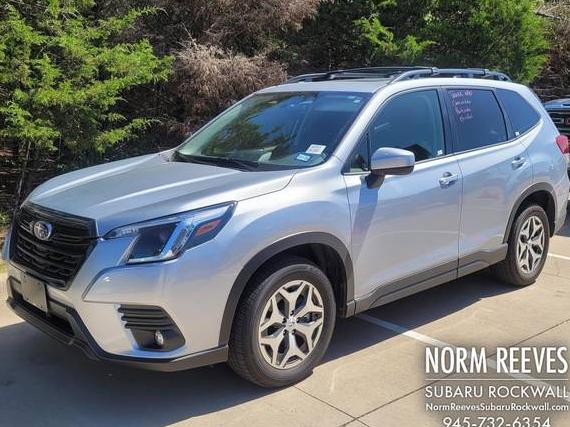 SUBARU FORESTER 2024 JF2SKADC9RH466765 image