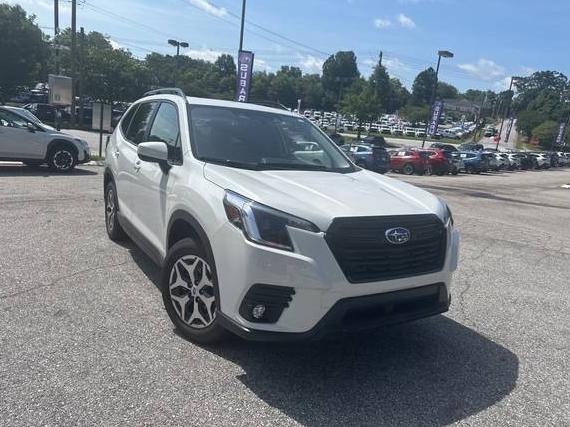 SUBARU FORESTER 2024 JF2SKADCXRH469674 image