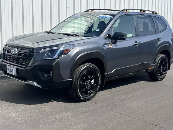 SUBARU FORESTER 2024 JF2SKAJC7RH526952 image