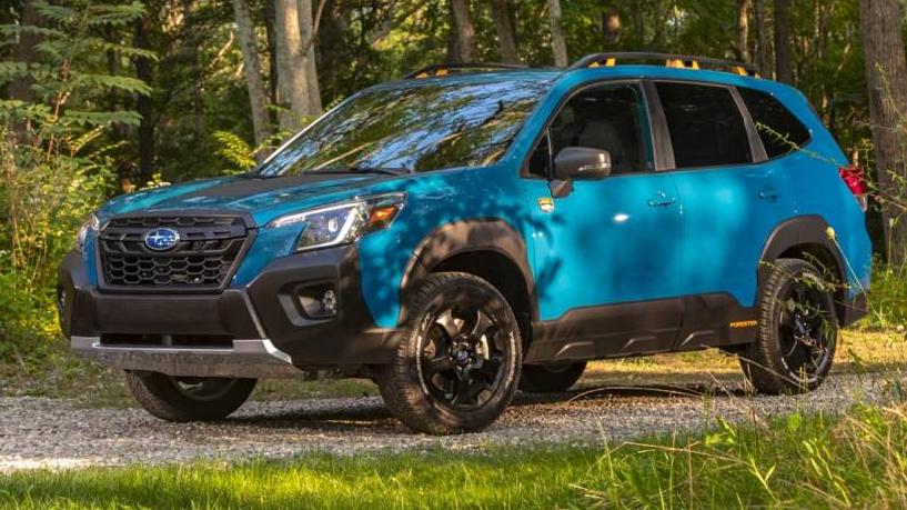 SUBARU FORESTER 2024 JF2SKADCXRH466452 image
