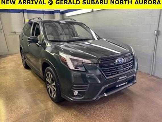 SUBARU FORESTER 2024 JF2SKALCXRH404020 image