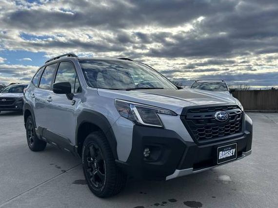 SUBARU FORESTER 2024 JF2SKAHC2RH528940 image