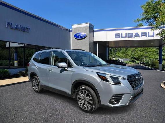 SUBARU FORESTER 2024 JF2SKALCXRH505123 image