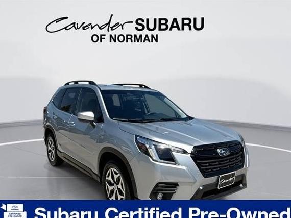 SUBARU FORESTER 2024 JF2SKADC2RH517734 image