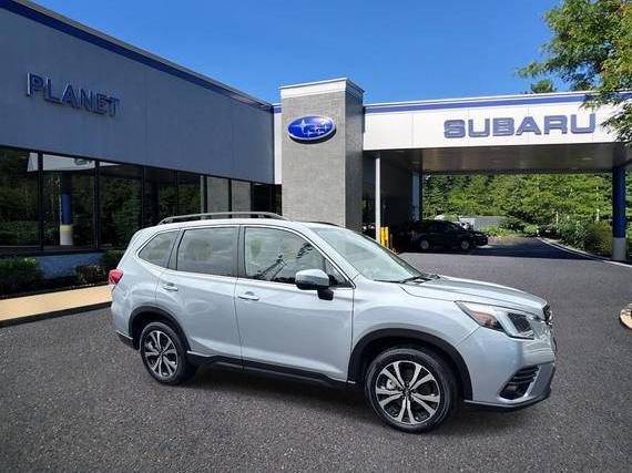 SUBARU FORESTER 2024 JF2SKALC4RH512889 image