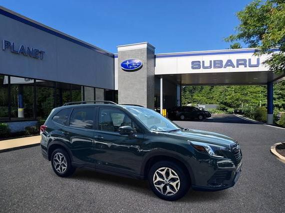 SUBARU FORESTER 2024 JF2SKADCXRH487866 image