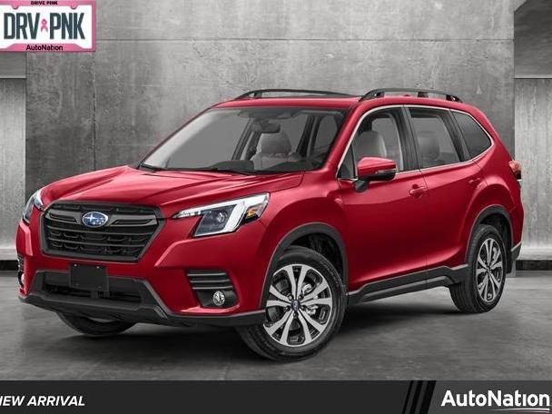 SUBARU FORESTER 2024 JF2SKALC8RH411810 image