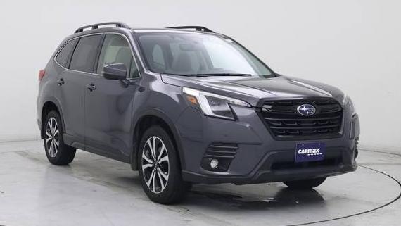 SUBARU FORESTER 2024 JF2SKALC1RH448620 image