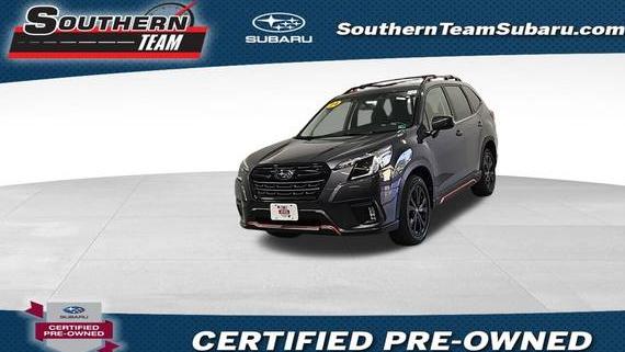 SUBARU FORESTER 2024 JF2SKAGC7RH413770 image