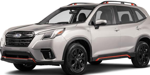 SUBARU FORESTER 2024 JF2SKAGCXRH517122 image