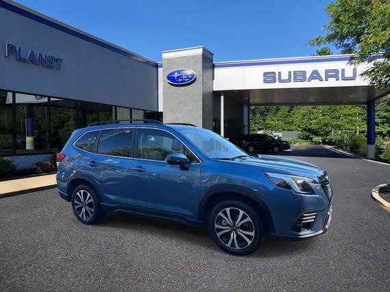 SUBARU FORESTER 2024 JF2SKALCXRH514386 image