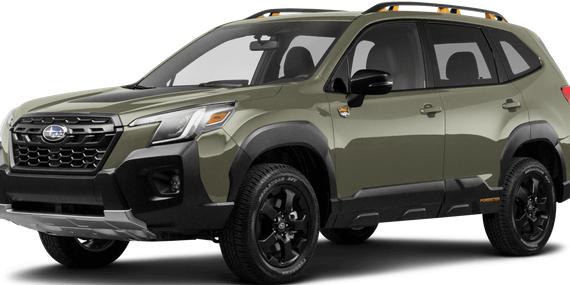 SUBARU FORESTER 2024 JF2SKAJC7RH450598 image