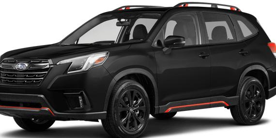 SUBARU FORESTER 2024 JF2SKAEC4RH415172 image