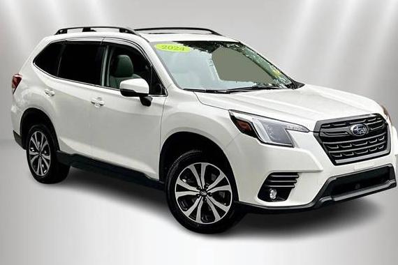 SUBARU FORESTER 2024 JF2SKALC1RH443241 image