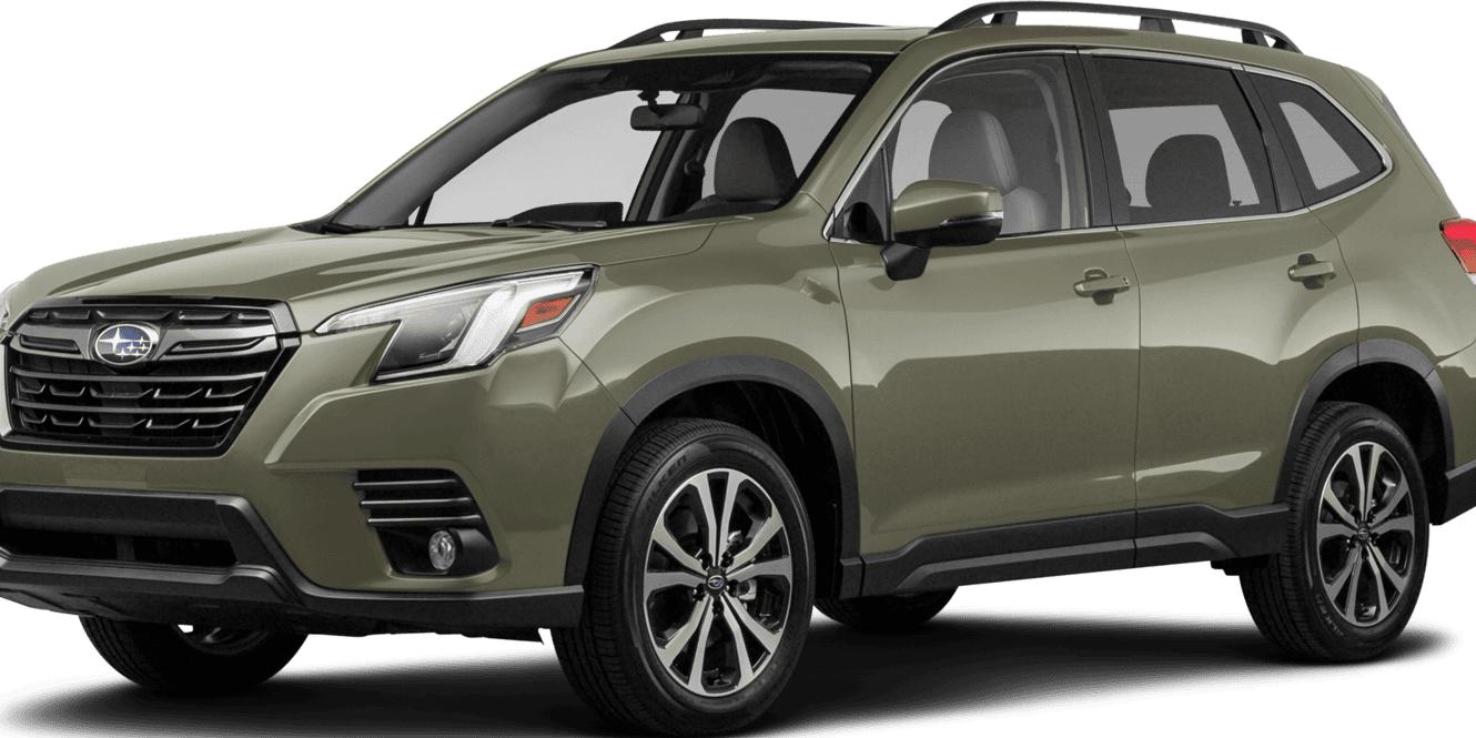 SUBARU FORESTER 2024 JF2SKALC7RH411667 image