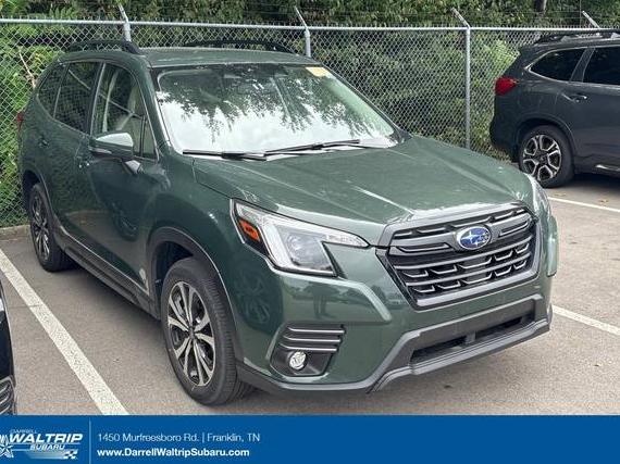 SUBARU FORESTER 2024 JF2SKALC0RH514803 image