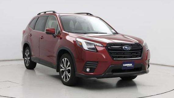 SUBARU FORESTER 2024 JF2SKALC5RH480843 image