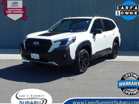 SUBARU FORESTER 2024 JF2SKAJC0RH520149 image