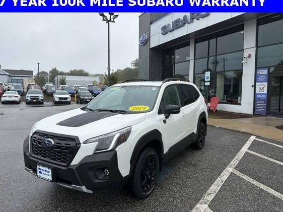 SUBARU FORESTER 2024 JF2SKAJC1RH527174 image