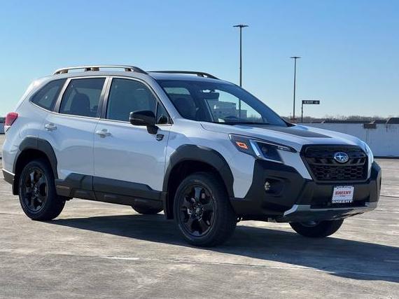SUBARU FORESTER 2024 JF2SKAJC0RH527683 image SUBARU FORESTER 2024 JF2SKAJC0RH527683 image