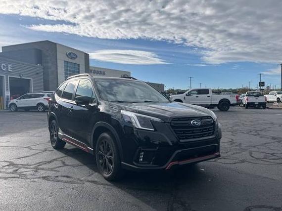 SUBARU FORESTER 2024 JF2SKAGC0RH415814 image