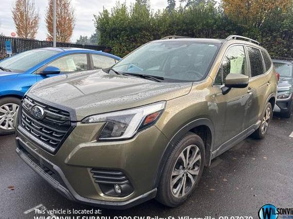 SUBARU FORESTER 2024 JF2SKALC8RH424931 image SUBARU FORESTER 2024 JF2SKALC8RH424931 image