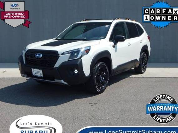 SUBARU FORESTER 2024 JF2SKAJC3RH519447 image