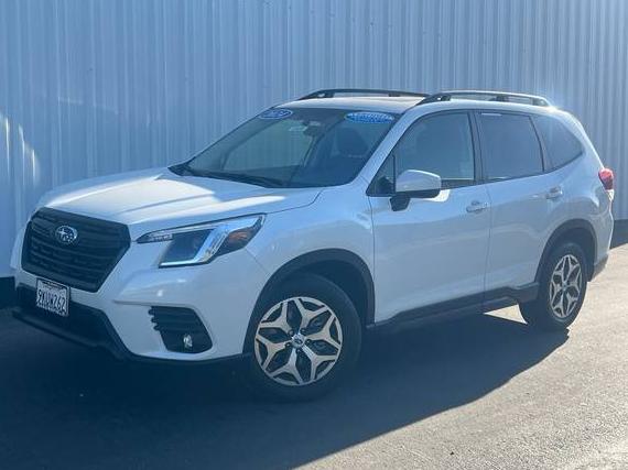 SUBARU FORESTER 2024 JF2SKACCXRH432237 image