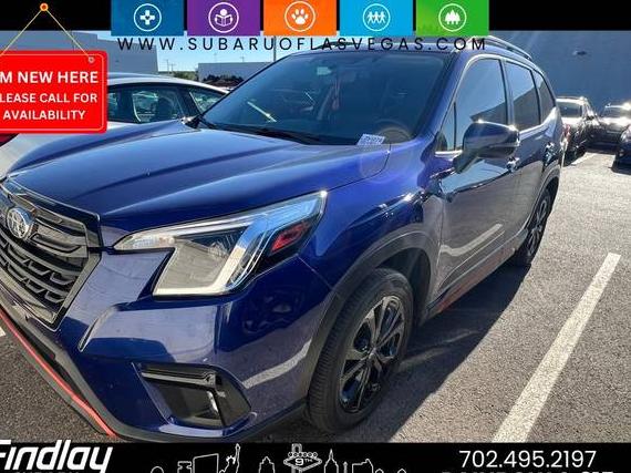 SUBARU FORESTER 2024 JF2SKAGC1RH420651 image
