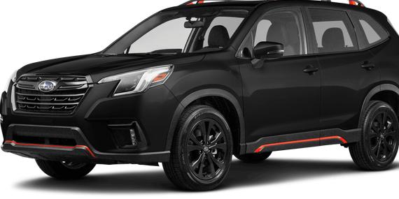 SUBARU FORESTER 2024 JF2SKAGC1RH405888 image