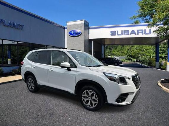 SUBARU FORESTER 2024 JF2SKADC7RH490417 image