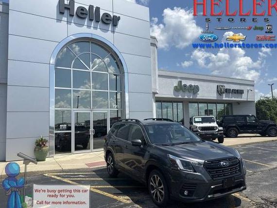 SUBARU FORESTER 2024 JF2SKAKC1RH426246 image