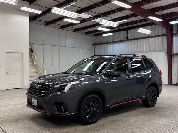 SUBARU FORESTER 2024 JF2SKAGC2RH481569 image