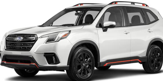 SUBARU FORESTER 2024 JF2SKAGC3RH510531 image